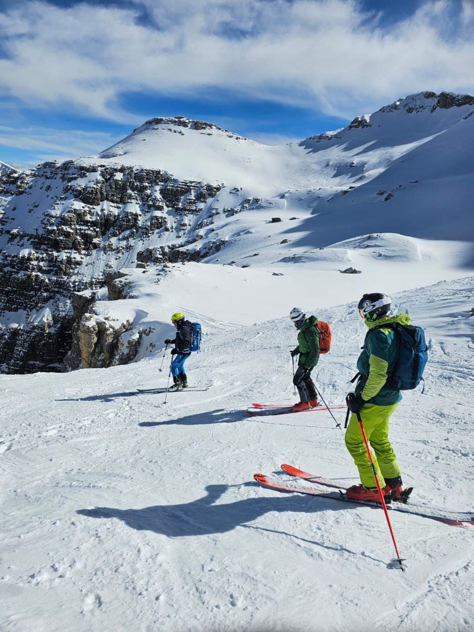 Brenta Dolomites Freeride Day