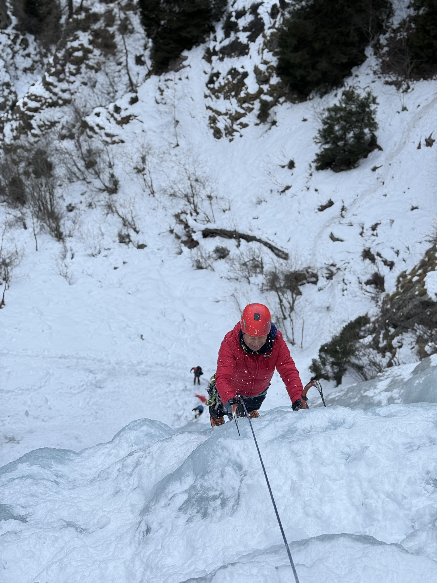 Val Paghera - Ice climbing