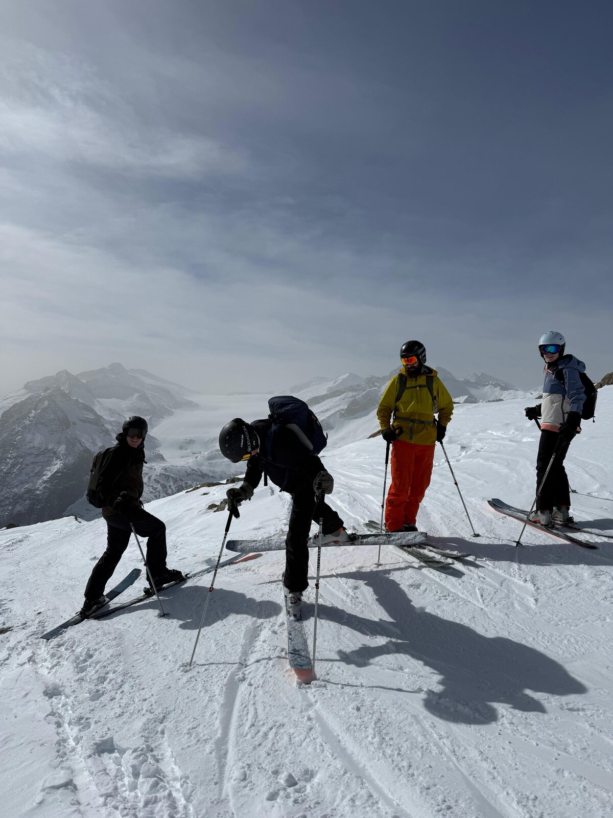Ski Touring Skills & Coaching