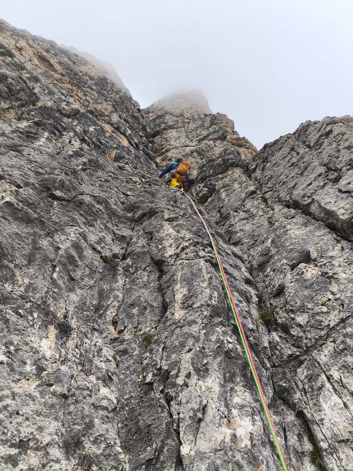 Diedro Armani, Torre d'Ambiez: A Dolomite Classic in Val d'Ambiez