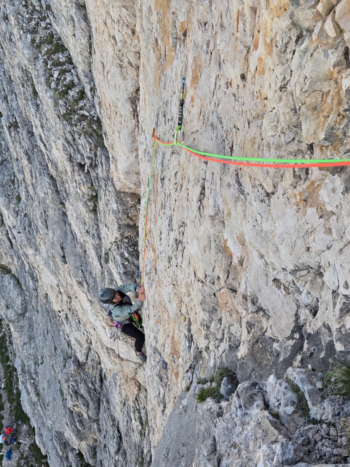 A Day of Climbing in the Dolomites