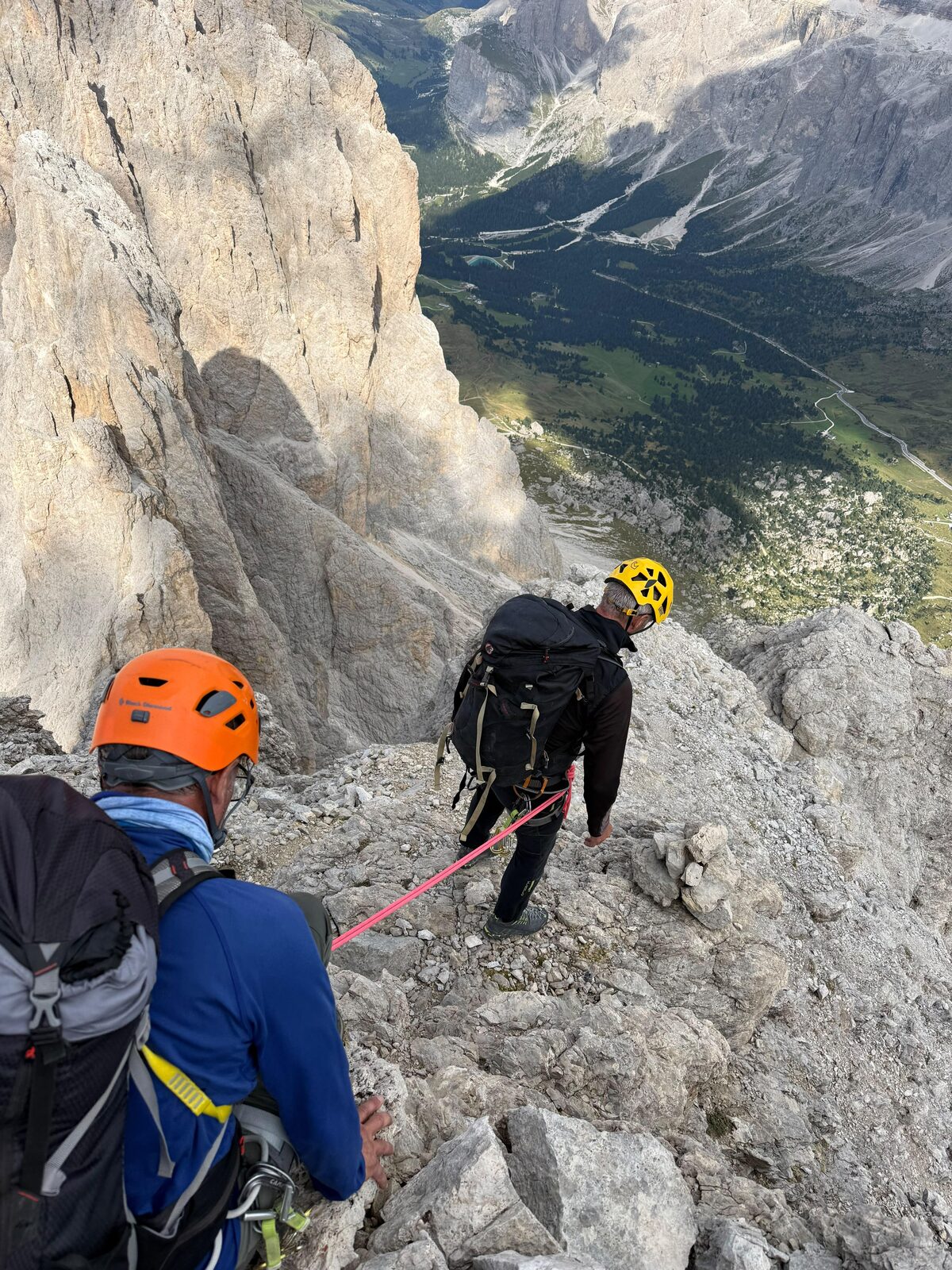 Punta Grohmann - via Dimai